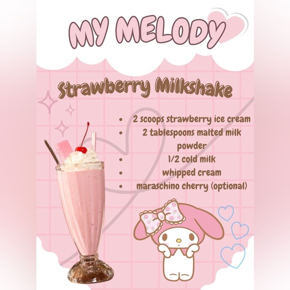 $3 MY MELODY FOUR PIECE STICKER SET. NEW. $3 WITH ANY $10 ORDER OR MORE - Picture 11 of 12